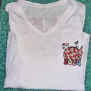 In my senior ERA T-Shirt